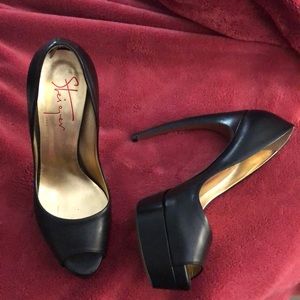 Walter Steiger Classic Calf Pt Pump Black 38.5